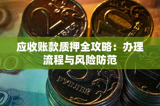 武汉应收账款质押全攻略：办理流程与风险防范